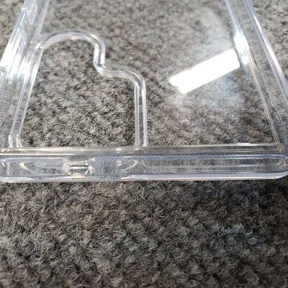 TORRAS Strong Shockproof Seamless Samsung Galaxy S25 Ultra Crystal Clear - Picture 11 of 13